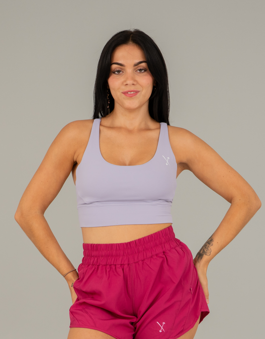 Motion Sports Bra - Lilac