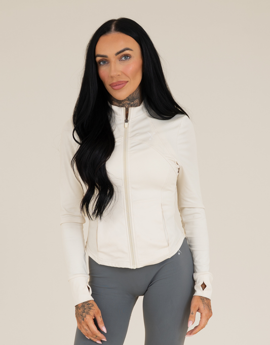 MotionSculpt Jacket - Butter Yellow (April Subscription)