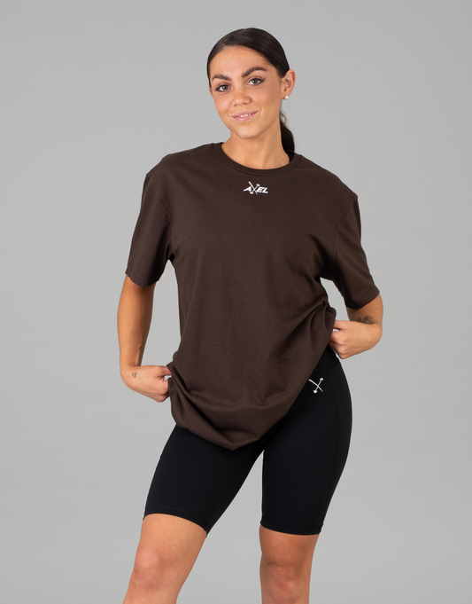 Everyday TShirt - Chocolate Brown