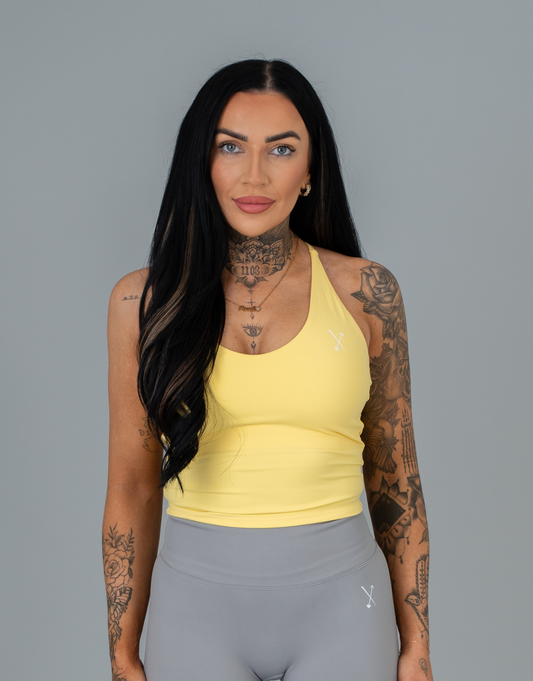 SoftLuxe Tank Top - Yellow