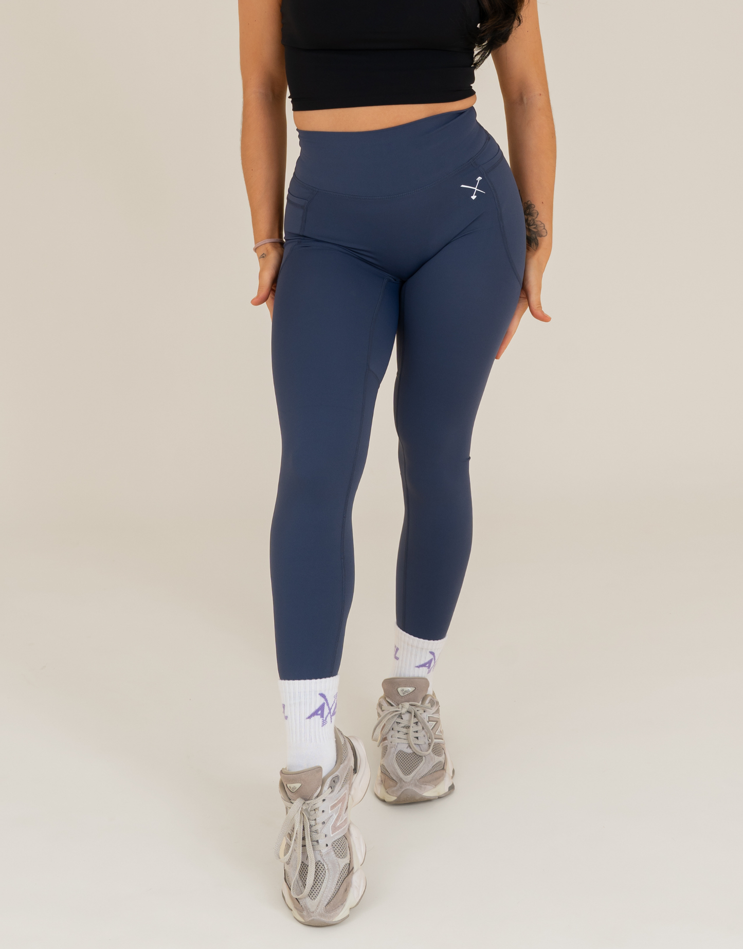 Vital Pocket Leggings - Navy