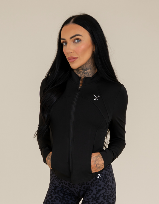 MotionSculpt Jacket - Black