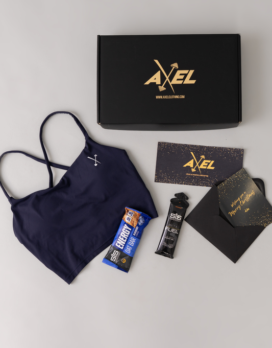 Christmas Eve Box - Deep Navy Sports Bra (worth £50)