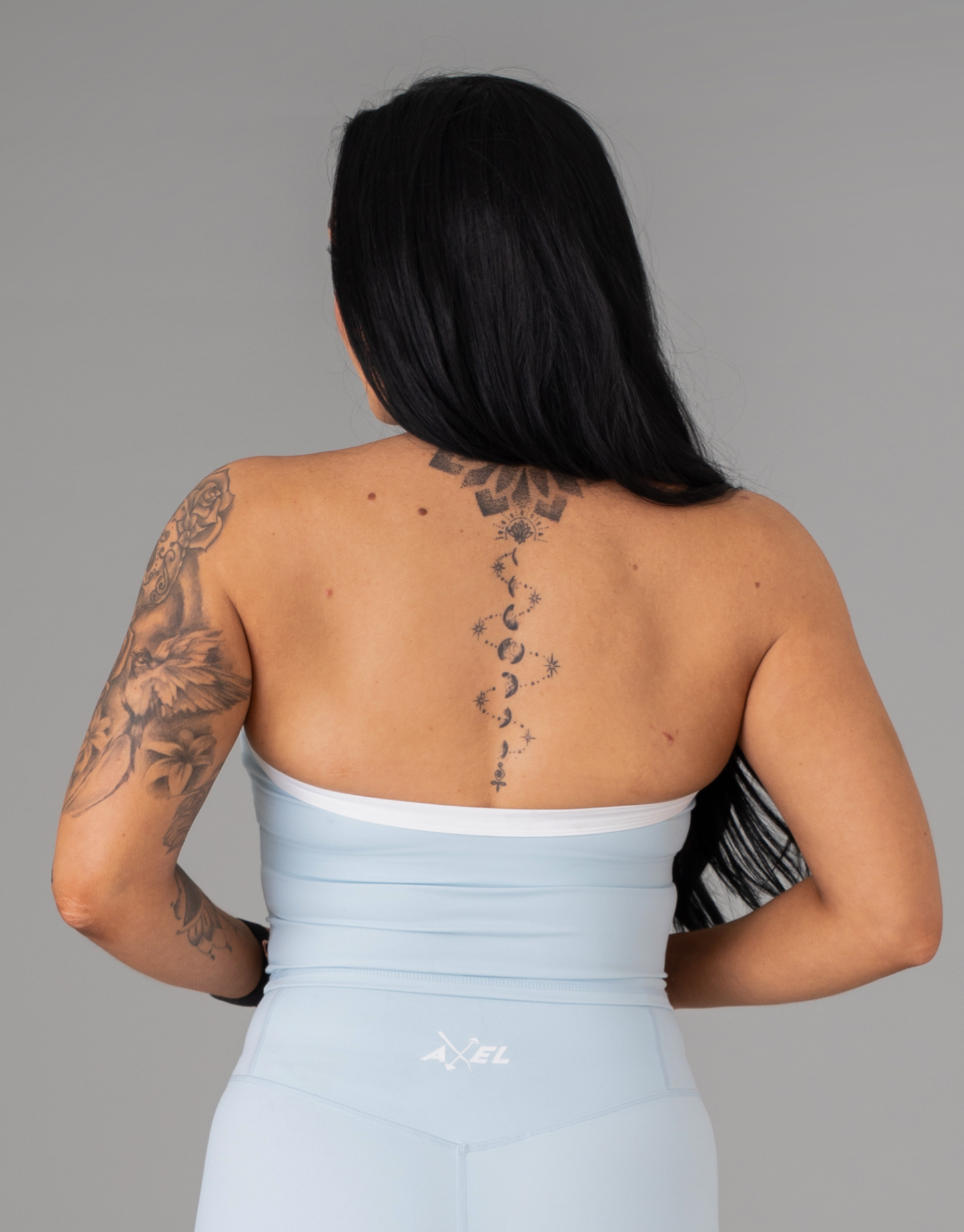 SilkLuxe Top - Baby Blue