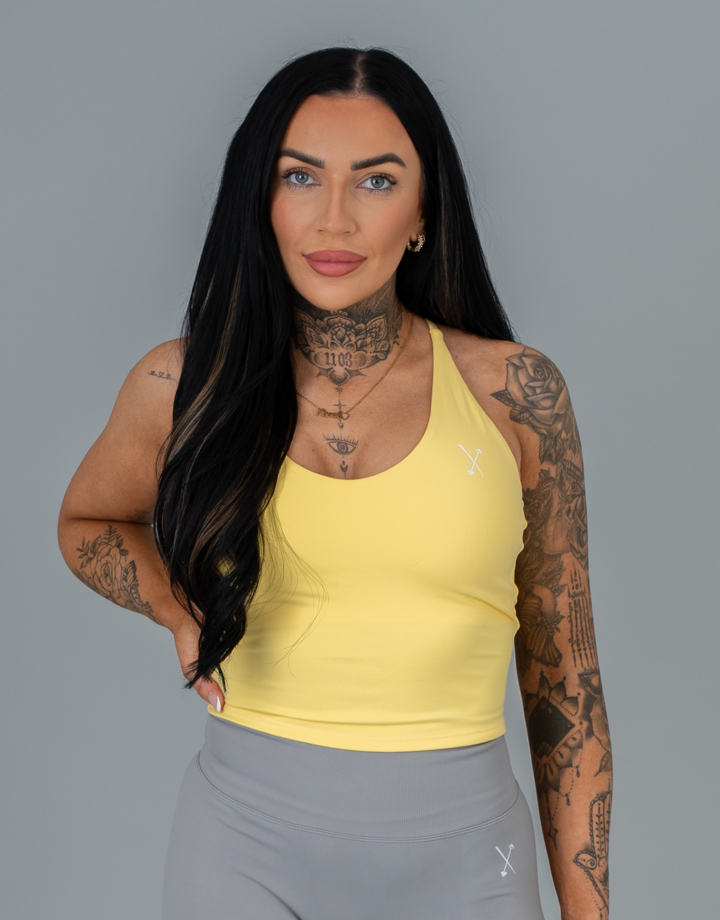 SoftLuxe Tank Top - Yellow