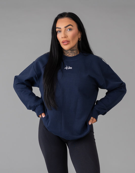 Classic Crewneck Jumper - Navy (Black Friday Exclusive)