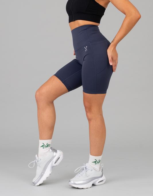 Skinluxe Pocket Shorts - Navy