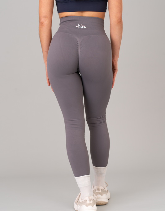 Flex Leggings - Stone Grey