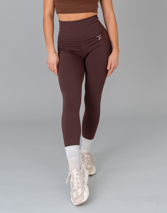 Vital Pocket Leggings - Original Hazelnut