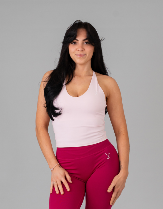 SoftLuxe Tank Top - Baby Pink (February Subscription)