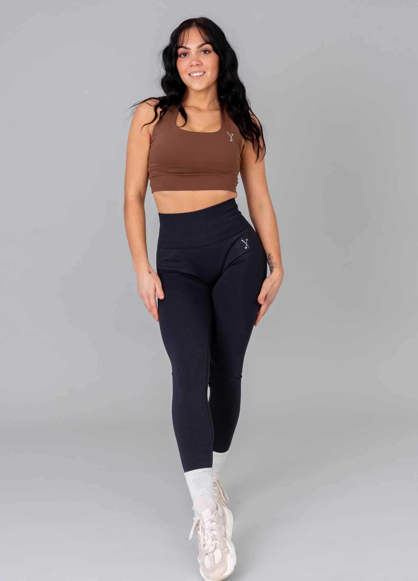 Seamless Leggings - Jet Black
