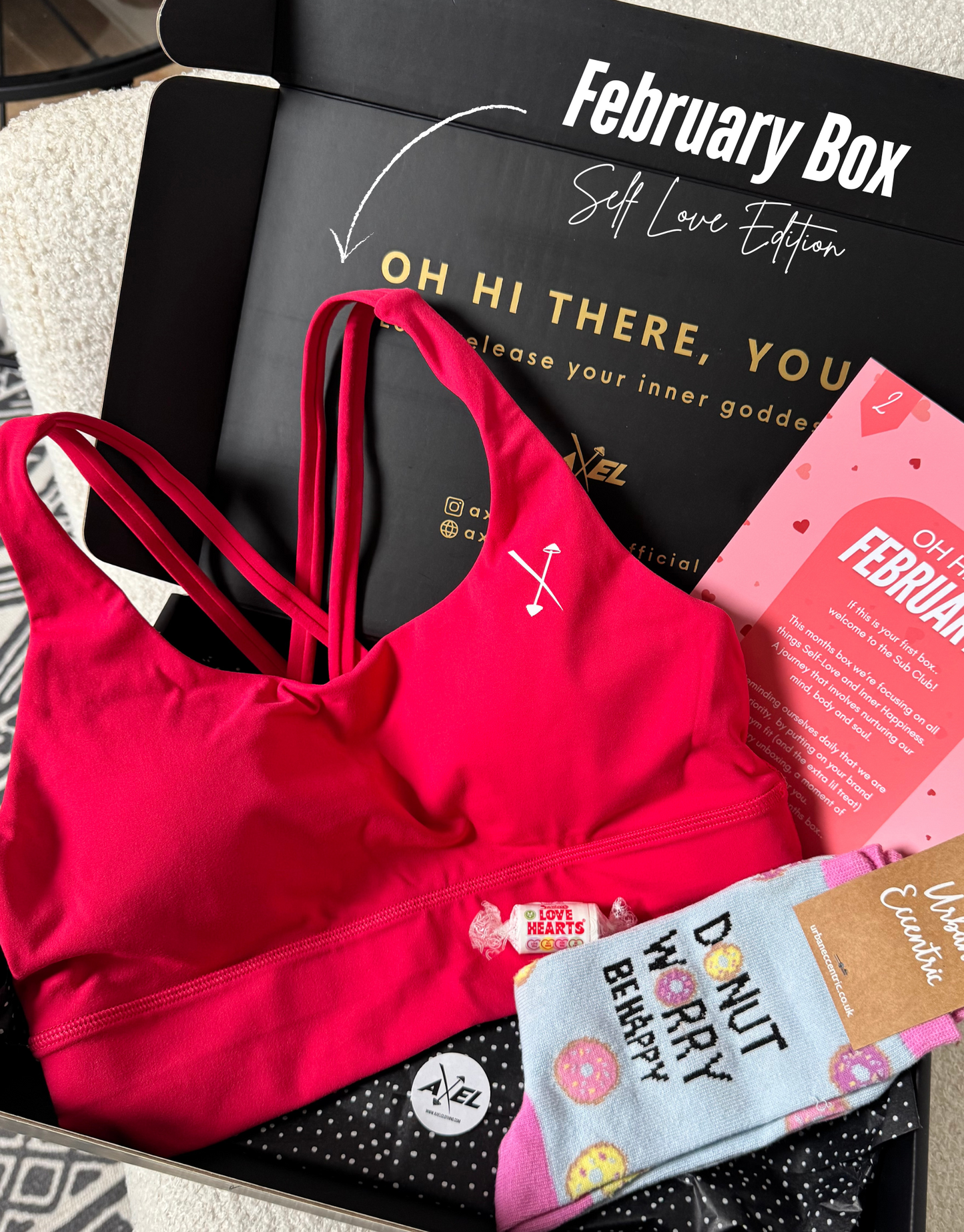 Monthly Subscription Box
