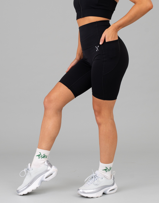 Skinluxe Pocket Shorts - Black