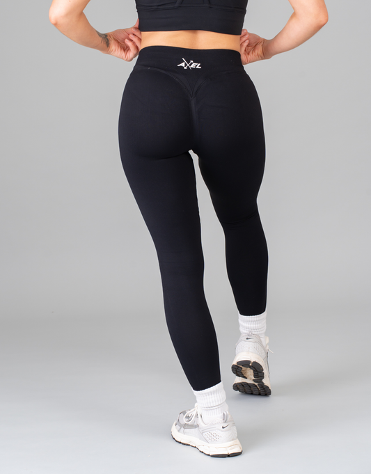 FlexCurve Leggings - Midnight Black