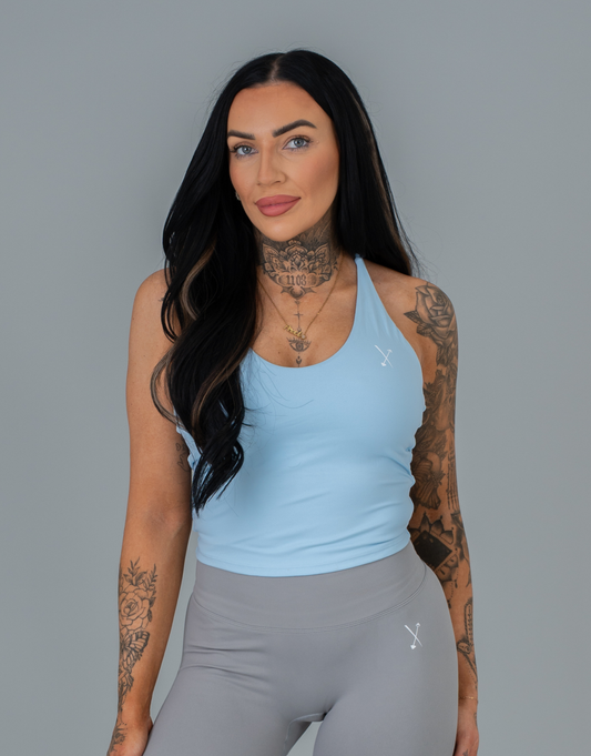 SoftLuxe Tank Top - Baby Blue