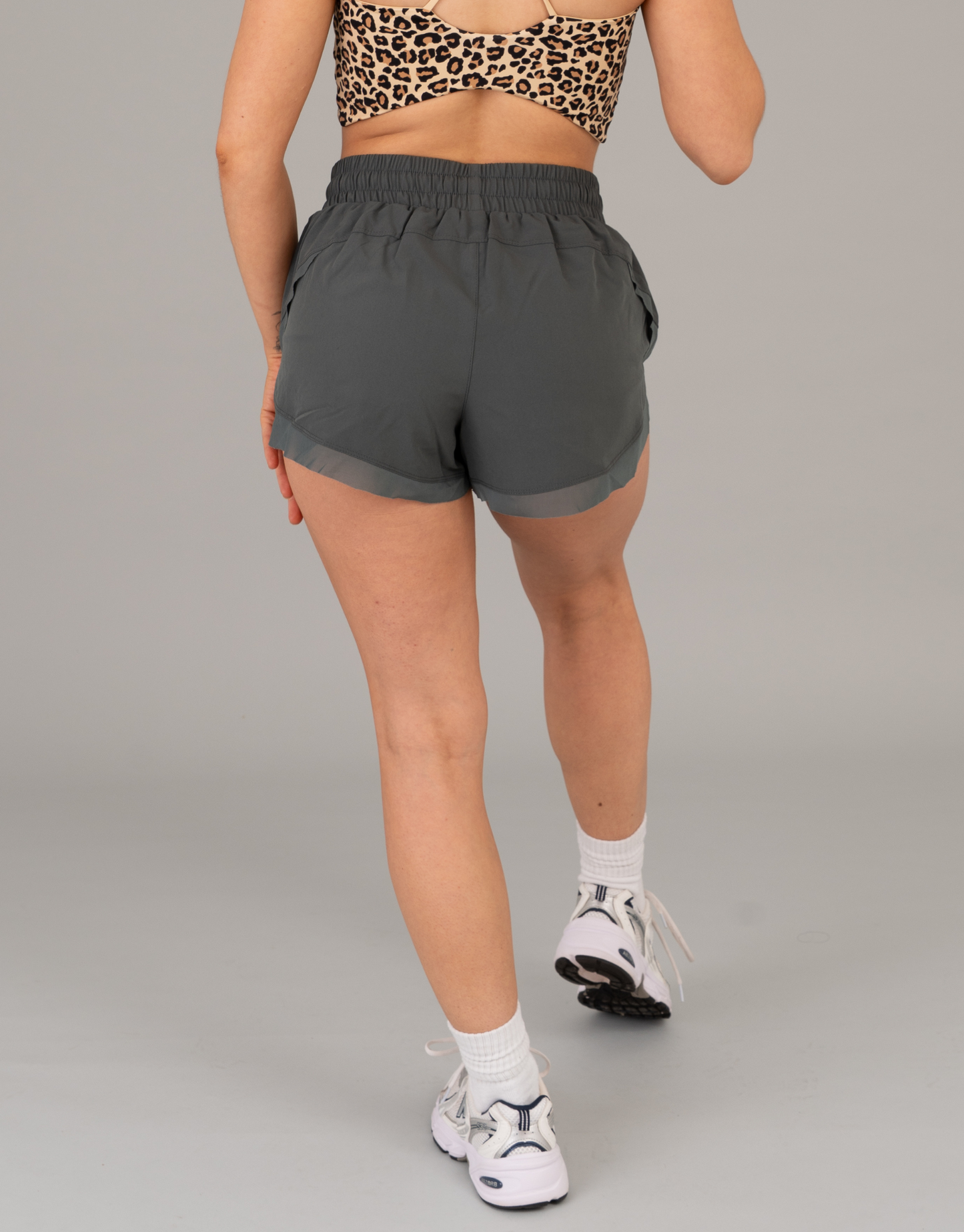 July Subscription - Flow Running Shorts Khaki