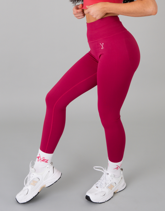 Flex Leggings - Pink Fuchsia