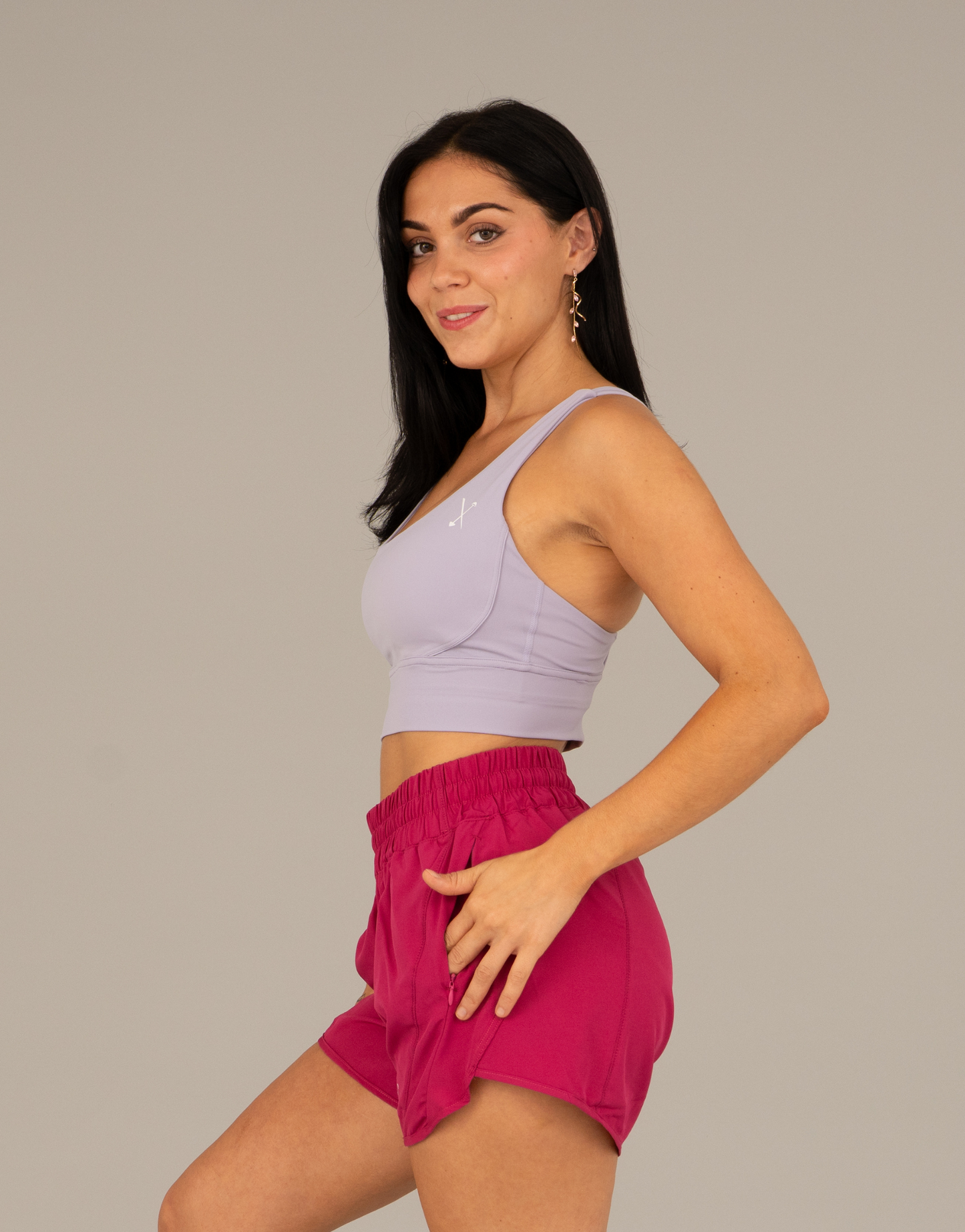 Motion Sports Bra - Lilac