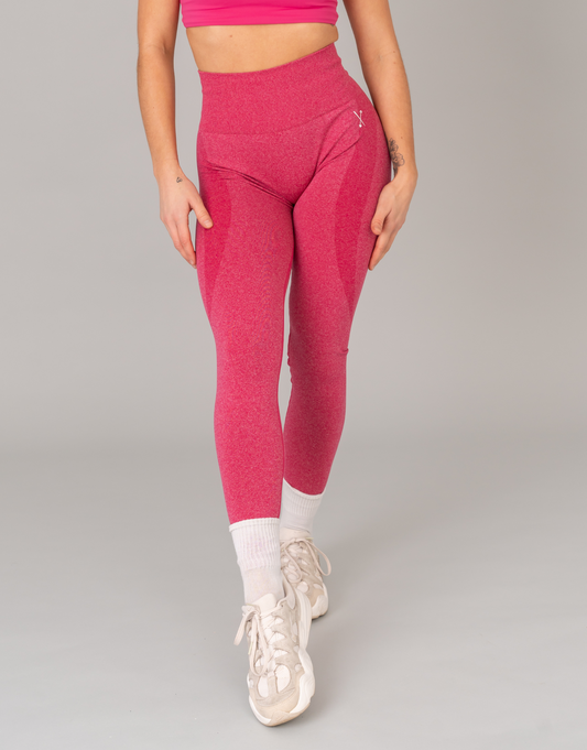Seamless Leggings - Berry Fuchsia