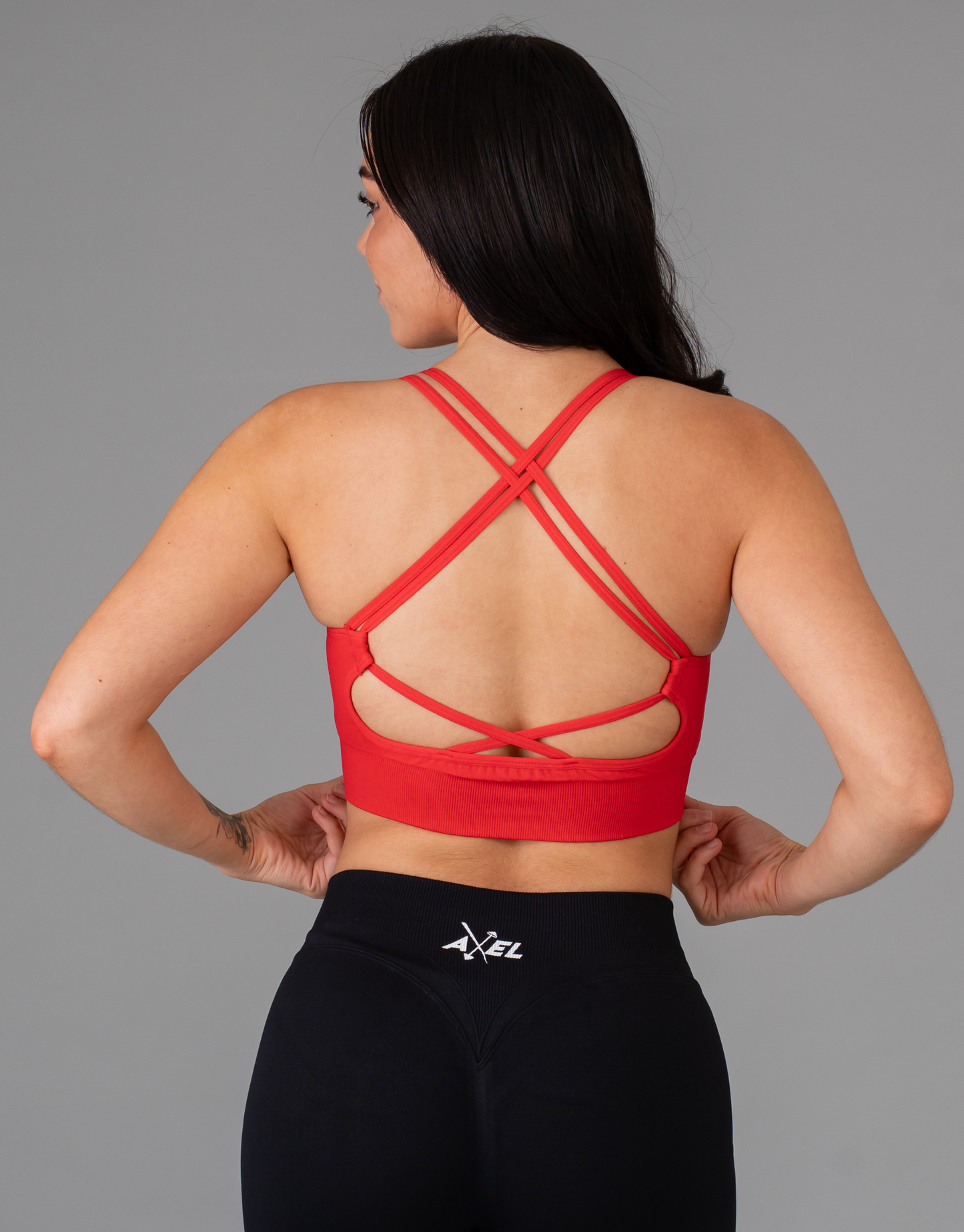 Seamless Sports Bra - Red (December Subscription)