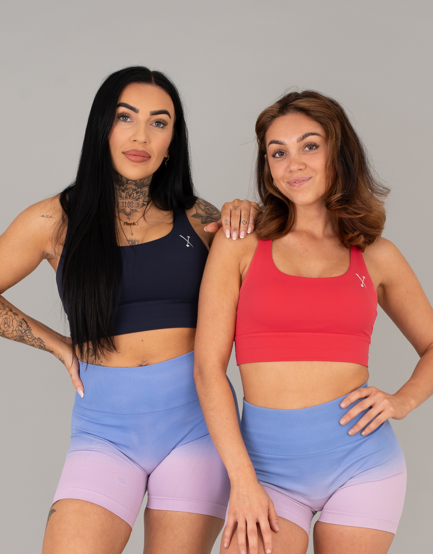 December Subscription - Motion Sports Bra Deep Blue