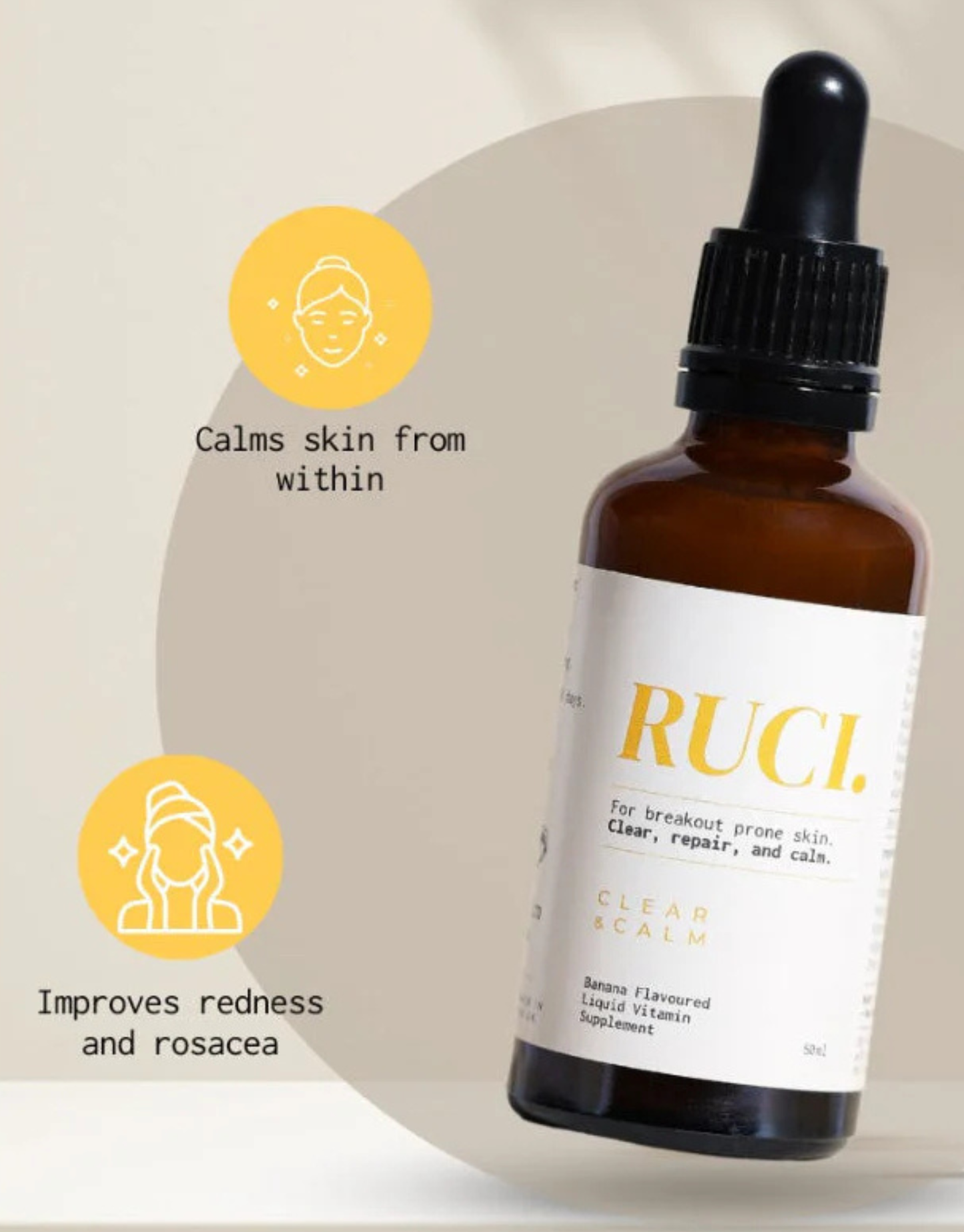 RUCI Clear & Calm Liquid Supplement