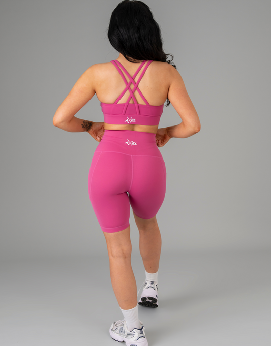 Skinluxe Pocket Shorts - Pink