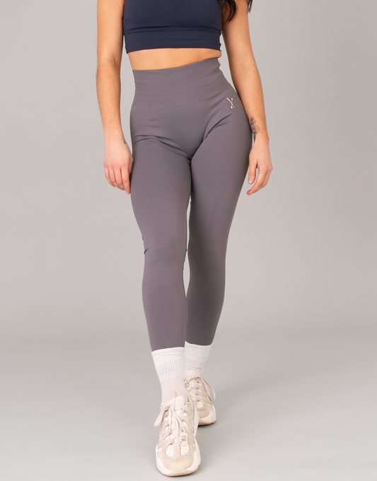 Flex Leggings - Stone Grey