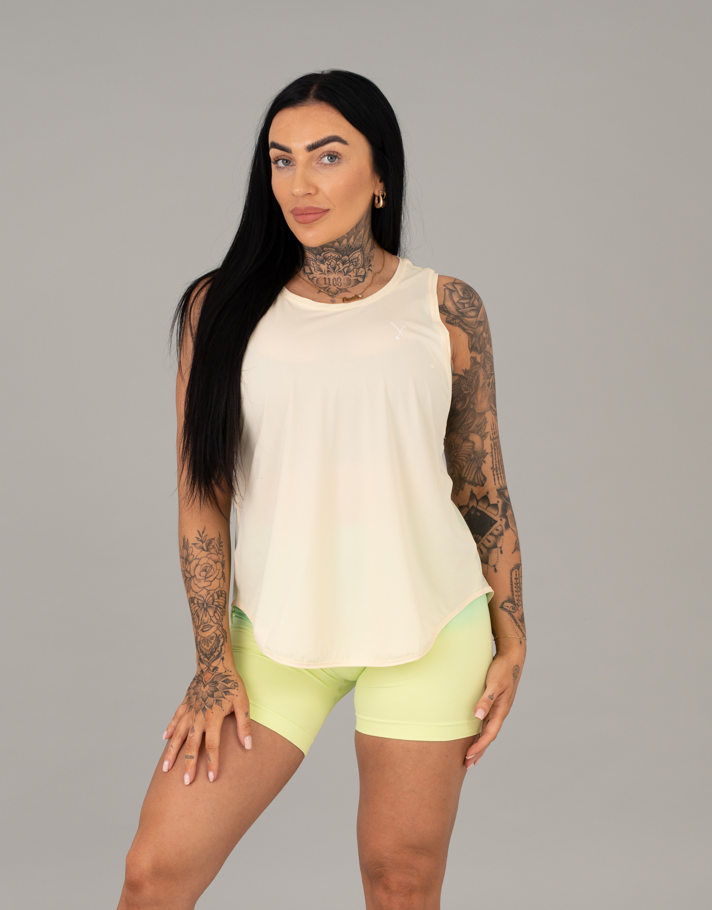 June Subscription - Riven Multi Way TShirt Lemon