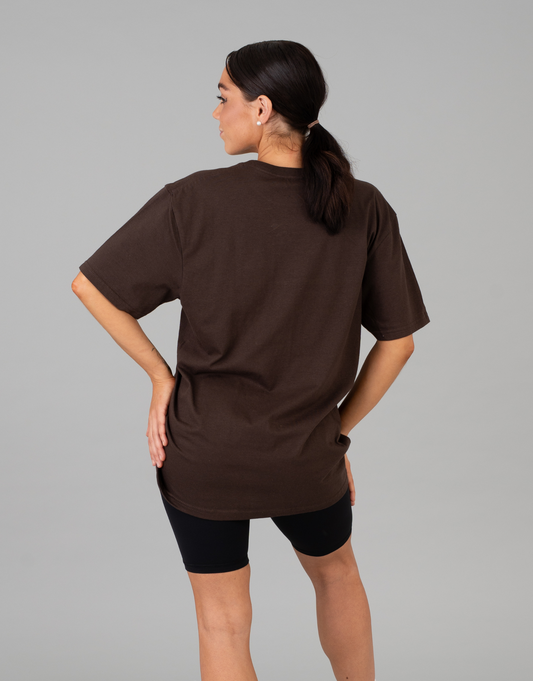 Everyday TShirt - Chocolate Brown