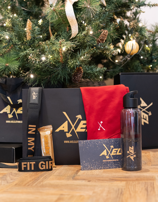 Christmas Eve Bag - Ruby Red Leggings (worth £80)