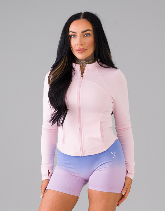 MotionSculpt Jacket - Baby Pink
