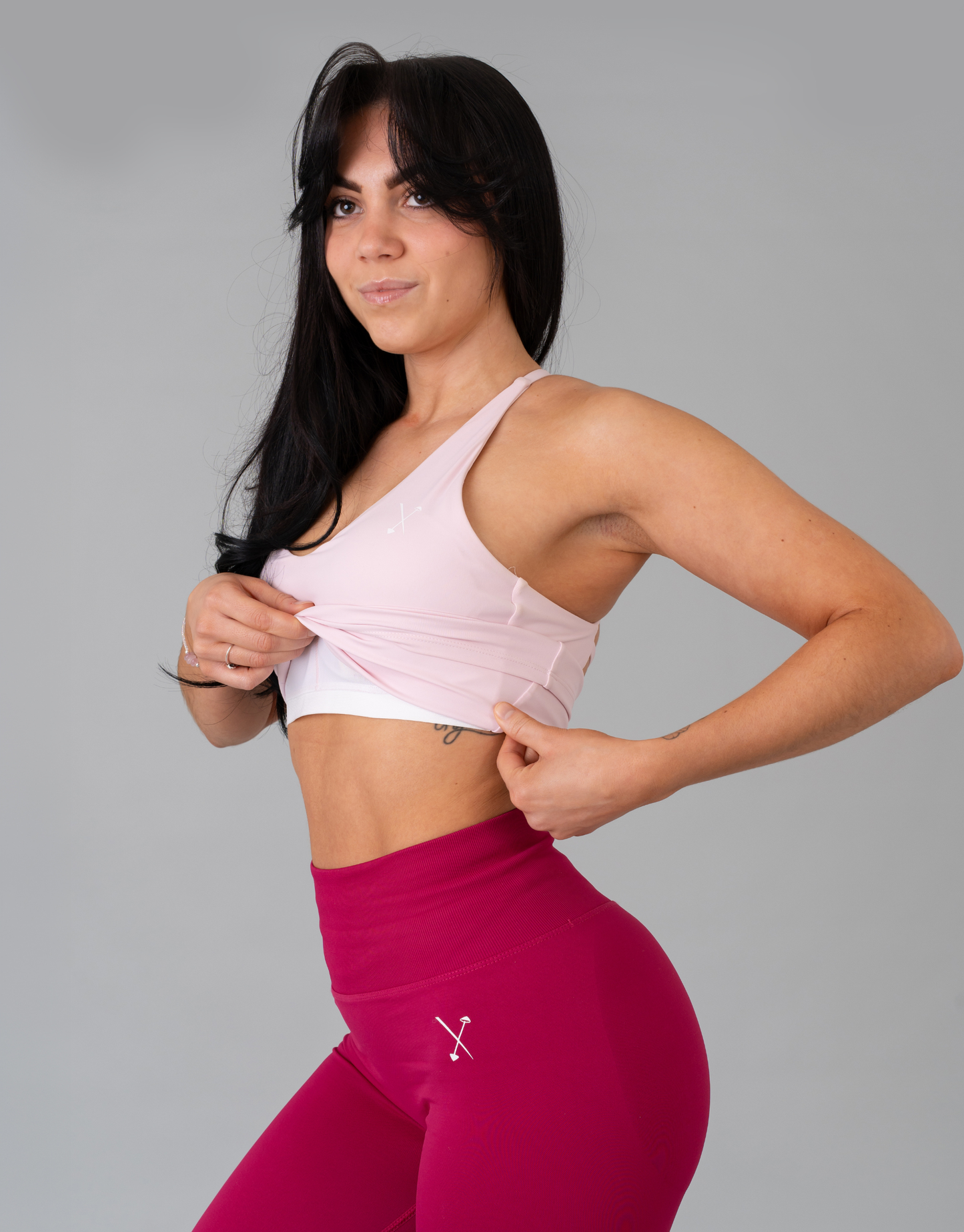 SoftLuxe Tank Top - Baby Pink (February Subscription)