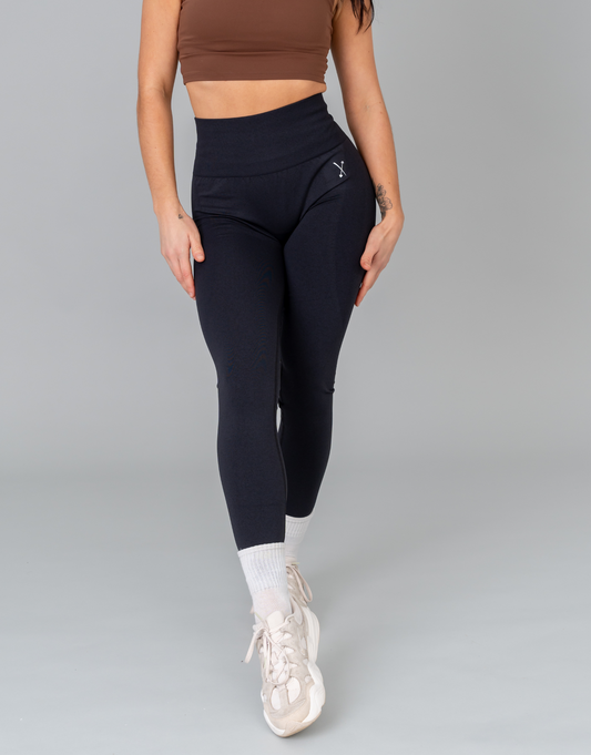 Seamless Leggings - Jet Black