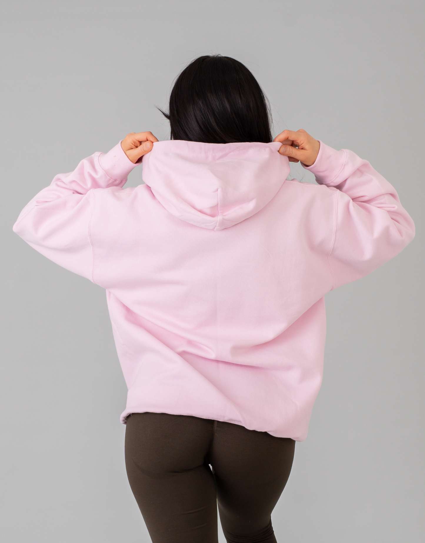 Classic Hoodie - Baby Pink