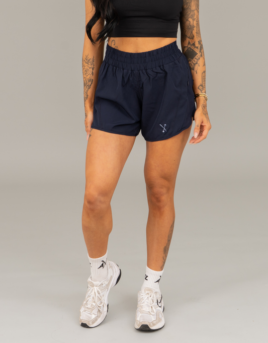 React Running Shorts - Navy Blue
