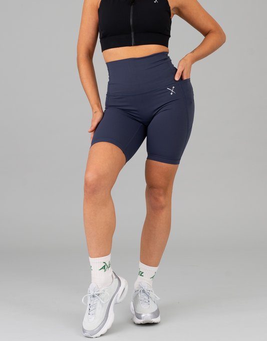 Skinluxe Pocket Shorts - Navy