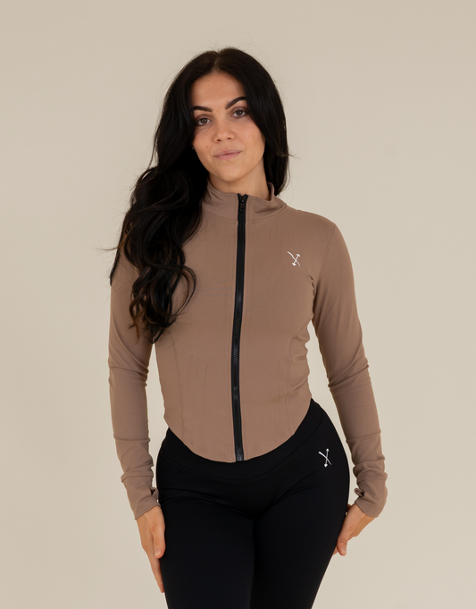 BodySculpt Jacket - Beige