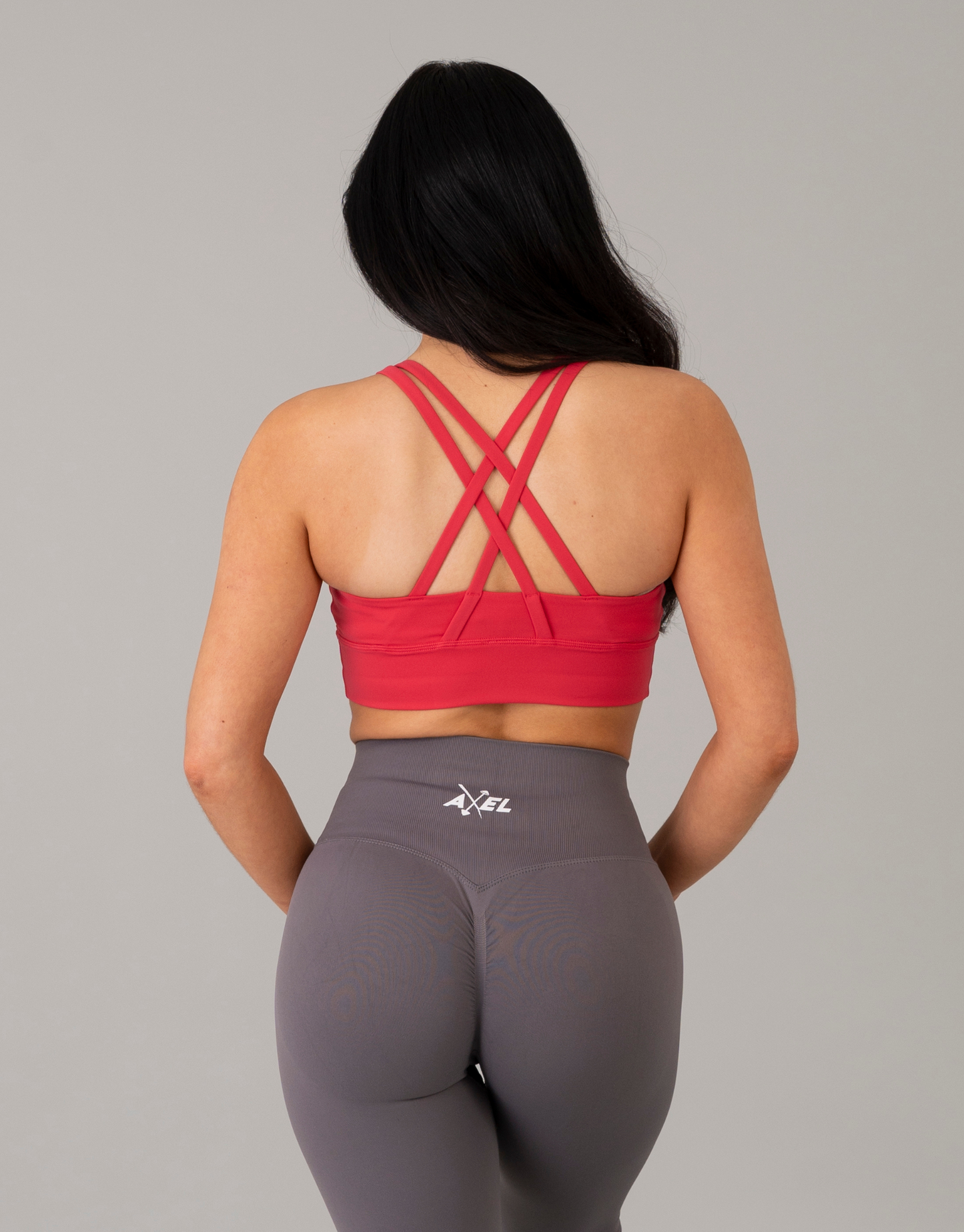 February Subscription - Motion Sports Bra Coral