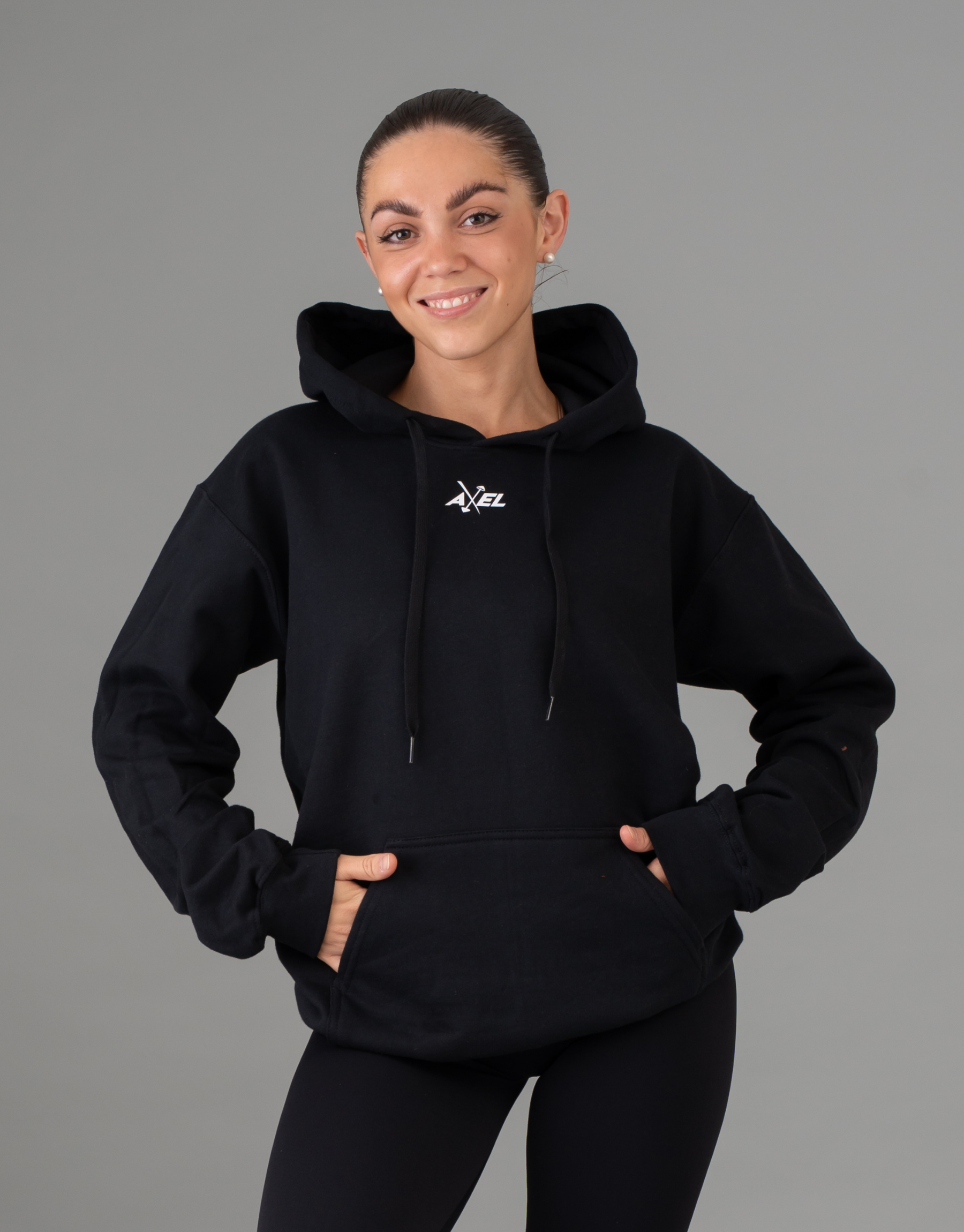 Classic Hoodie - Jet Black – AXEL