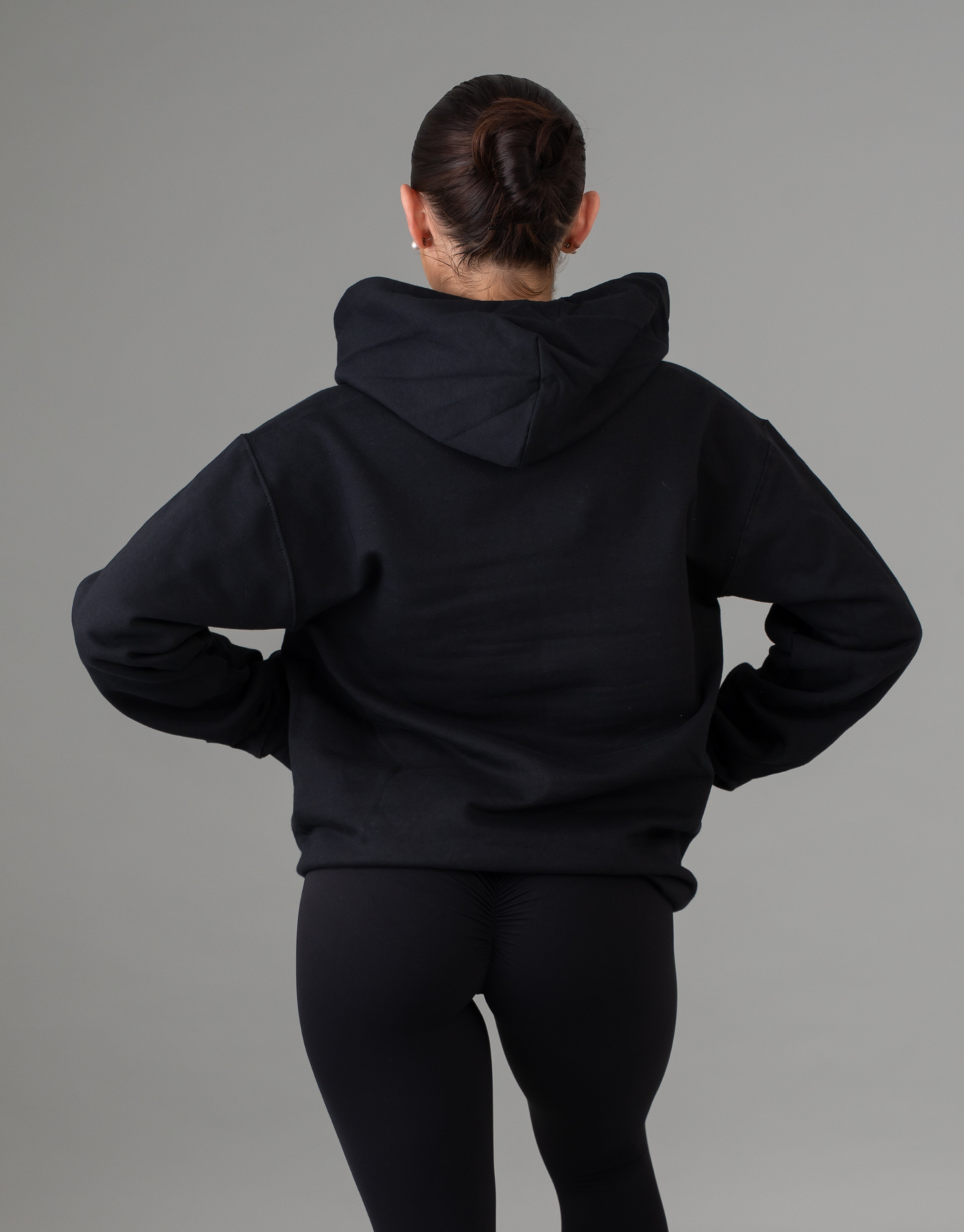 Classic Hoodie - Jet Black
