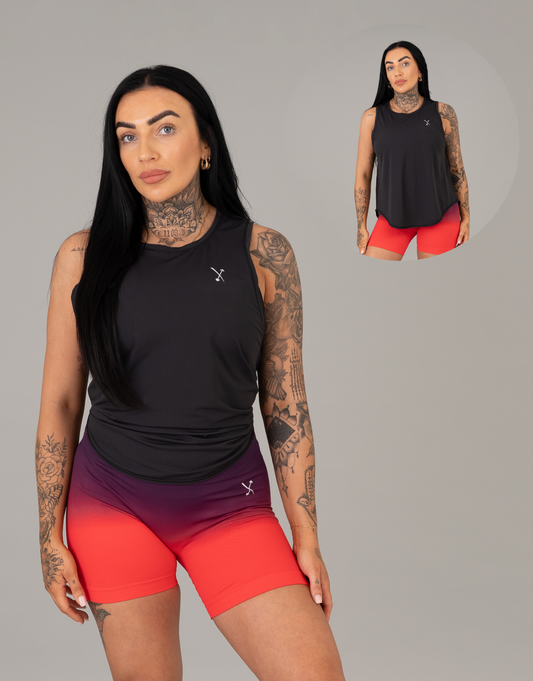 Riven Multi Way TShirt - Black