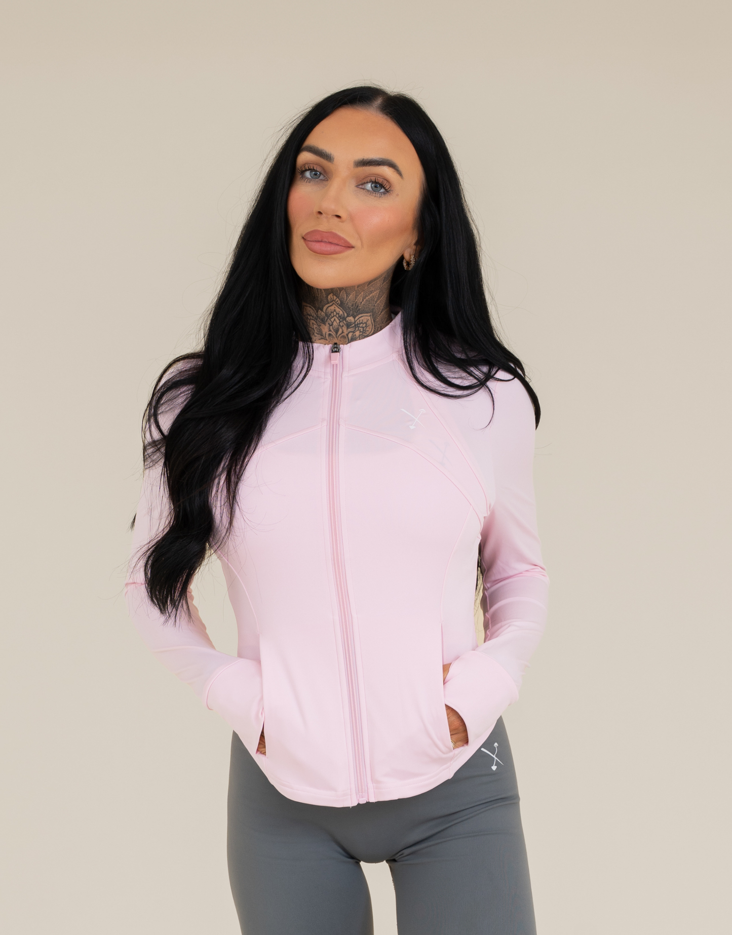 MotionSculpt Jacket - Baby Pink