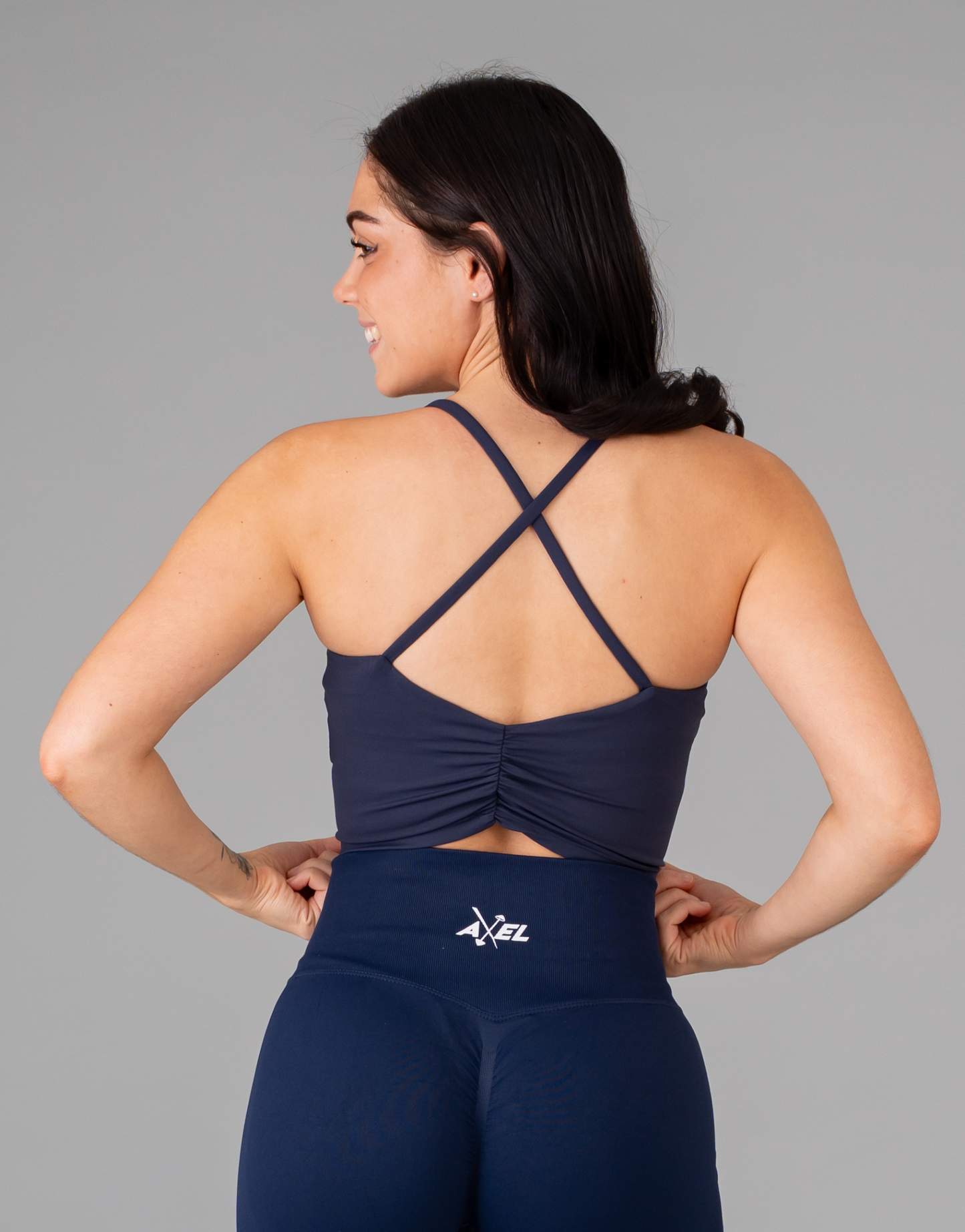 Christmas Eve Box - Deep Navy Sports Bra (worth £50)