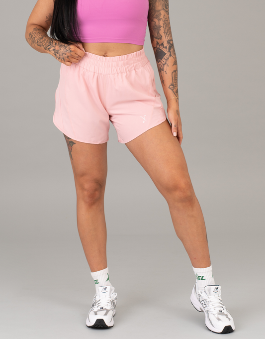 React Running Shorts - Candy Pink