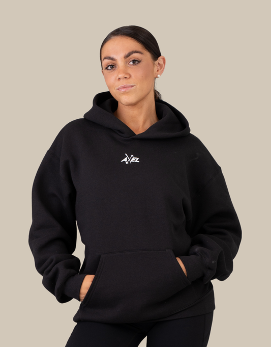 Classic Hoodie - Jet Black