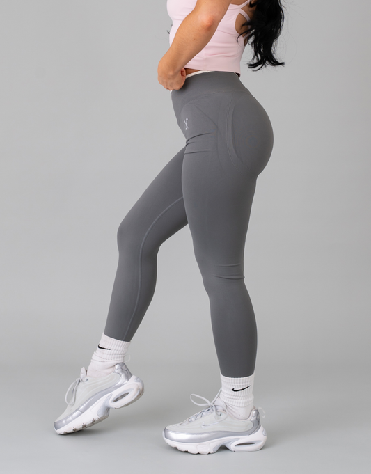 Compression Leggings - Charcoal Grey (March Subscription)