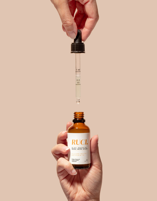 RUCI Illuminate & Hydrate Liquid Vitamin Supplement