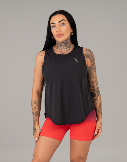 Riven Multi Way TShirt - Black