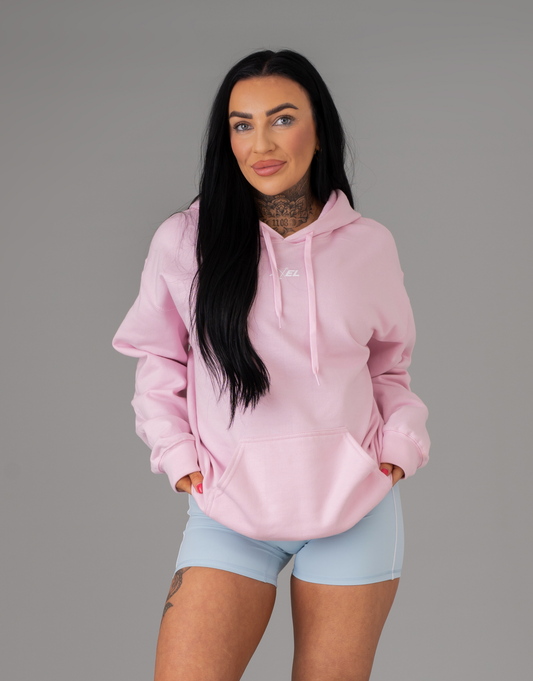 Classic Hoodie - Baby Pink
